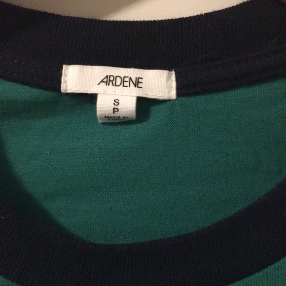 Cropped longsleeve tee shirt - Picture 2 of 2